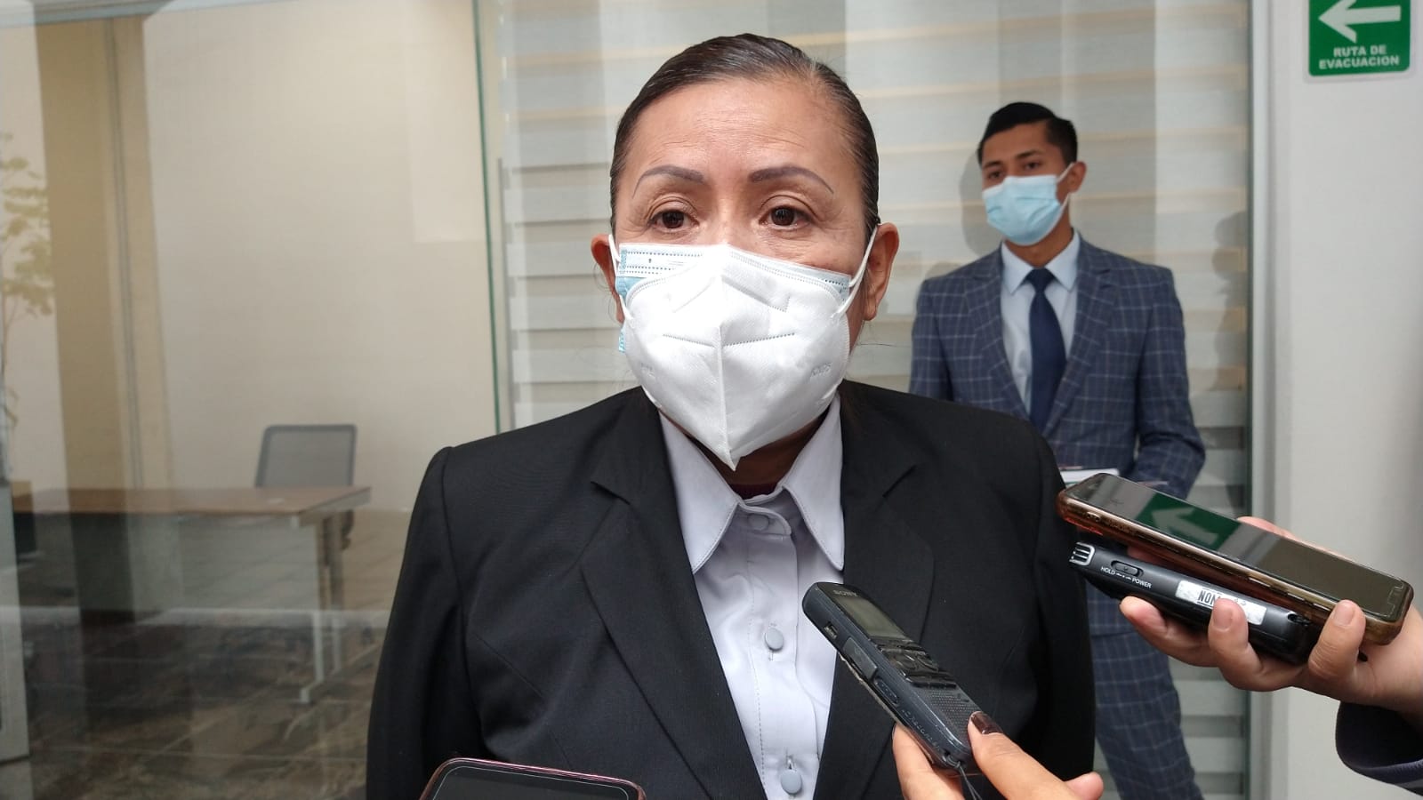 Por: Cortesía Combate a la corrupción y cercanía con la gente, ofrece nueva procuradora de Tlaxcala