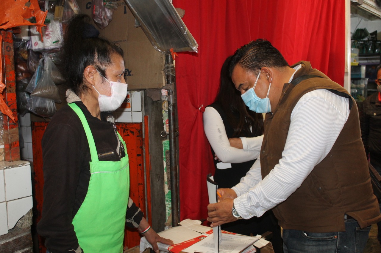 Por: Cortesía Apercibió Ayuntamiento de Tlaxcala a comerciantes que reincidieron en invasión de espacios en el mercado municipal