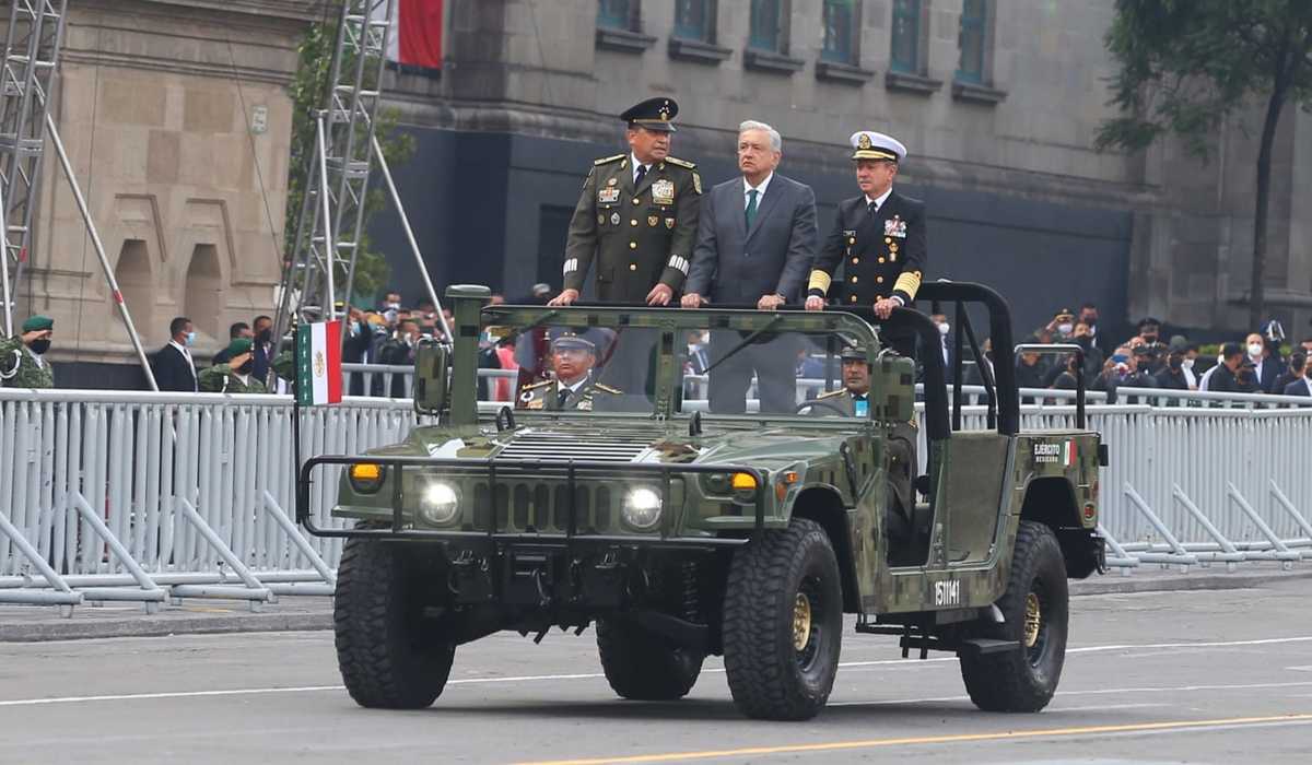 Así se vivió el desfile Militar por 211 aniversario de Independencia de México