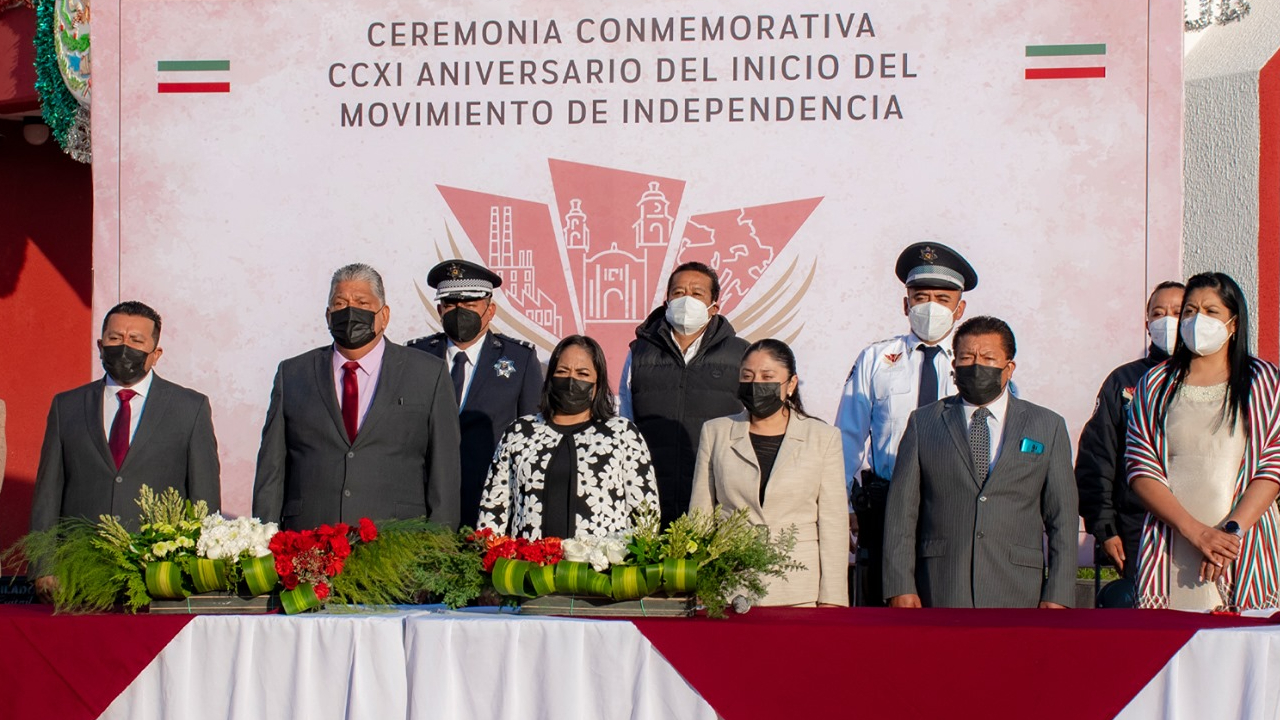 Por: Cortesía De manera virtual el Ayuntamiento de Cuautlancingo efectuó las ceremonias conmemorativas del inicio del movimiento de independencia