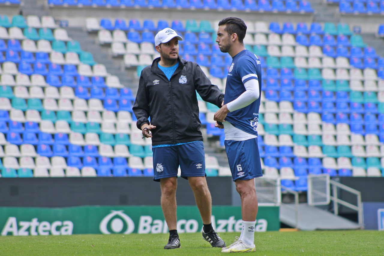 Por: Cortesía Santos, un rival que le trae recuerdos a Nicolás Larcamón y al Puebla