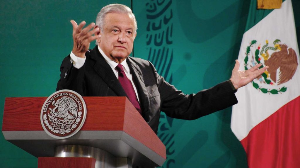 Por: Cortesía AMLO pide a opositores participar en la consulta de revocación de mandato
