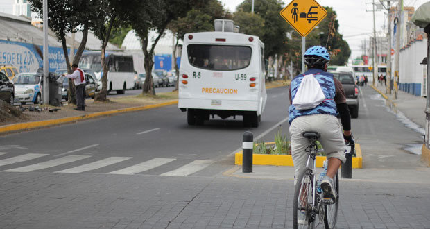 Por: Cortesía Uso de bicicleta es bajo por miedo o la sensación de inseguridad en vialidades: IBERO Puebla