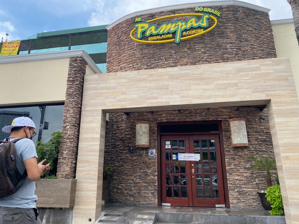 Por: Cortesía Restaurante Mr. Pampas de la avenida Juárez clausurado tras fiestas patrias