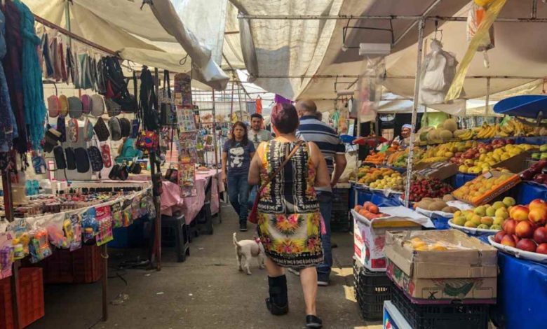 Por: Cortesía Senadora propone prohibir comerciantes informales; serian multados y perderían su mercancía