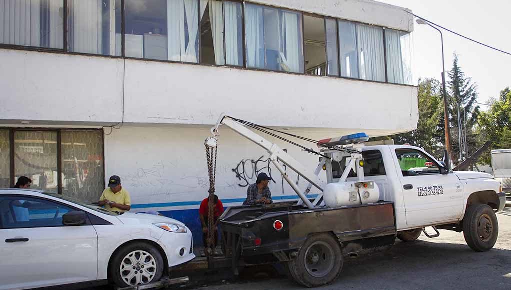 Tarifas de corralones y multas de tránsito se mantendrán: SSC