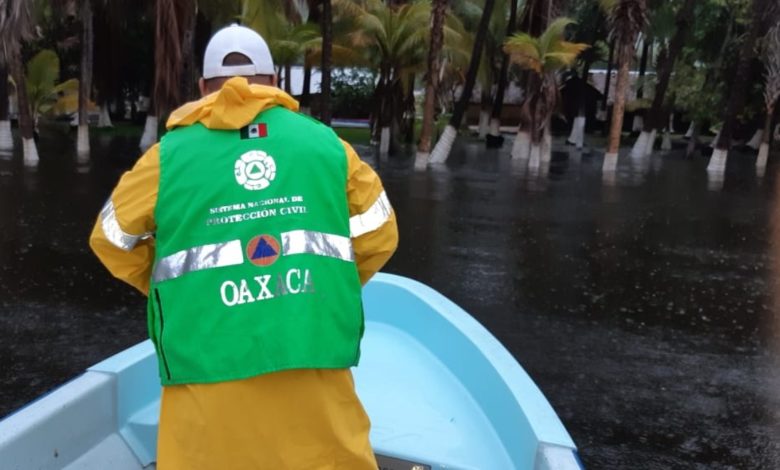 Por: Cortesía Comunidades de Oaxaca llevan 3 días bajo el agua debido a inundaciones provocadas por lluvias