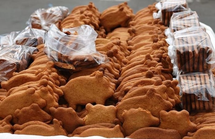 Por: Cortesía Este es el origen de los "puerquitos de piloncillo", un pan muy mexicano