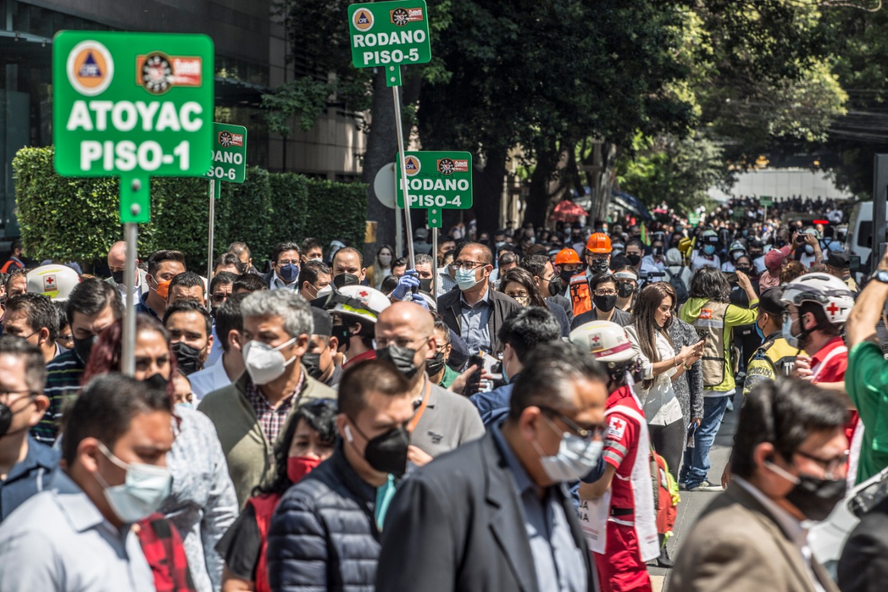 Por: Cortesía Esto debes saber sobre el simulacro del próximo 19 de septiembre