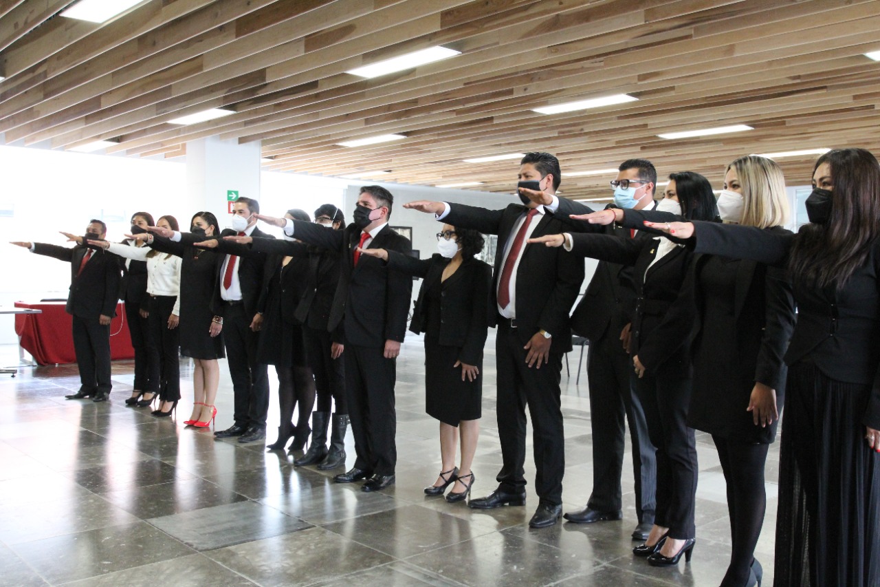 Consejo de la Judicatura toma protesta a integrantes del Juzgado Primero de lo Laboral