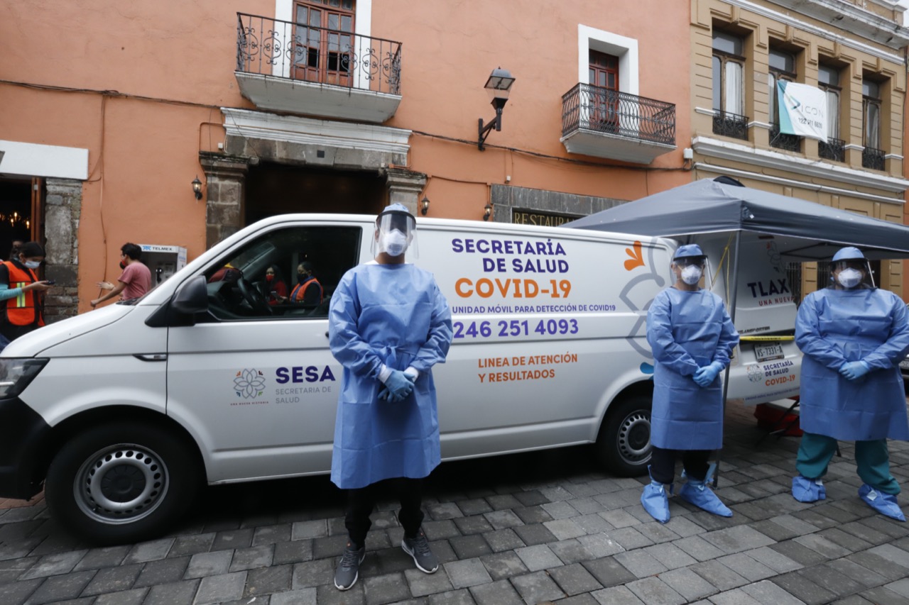 Por: Cortesía Pruebas gratuitas de Covid-19 un apoyo a la economía: ciudadanos