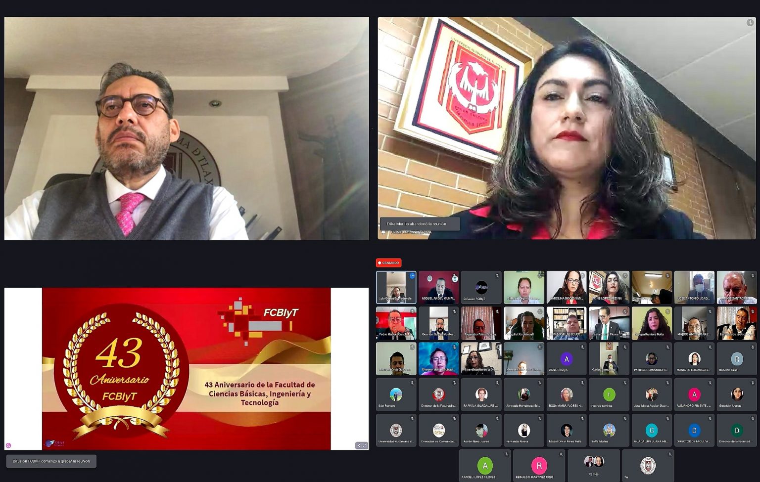 Por: Cortesía Celebra aniversario Facultad de Ciencias Básicas, Ingeniería y Tecnología de la UATx