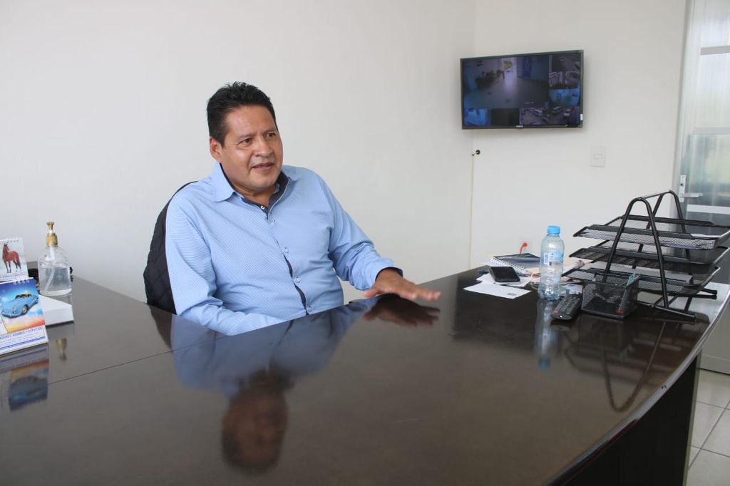 Por: Cortesía Después de varios días sin agua, reactivan servicio en calles de Chiautempan