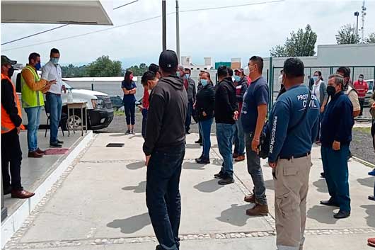 Por: Cortesía Realizará CEPC en Tlaxcala Macro Simulacro Nacional