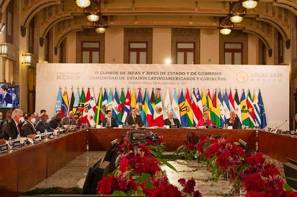 Por: Cortesía Llegan 18 presidentes a Palacio Nacional para participar en cumbre de la Celac