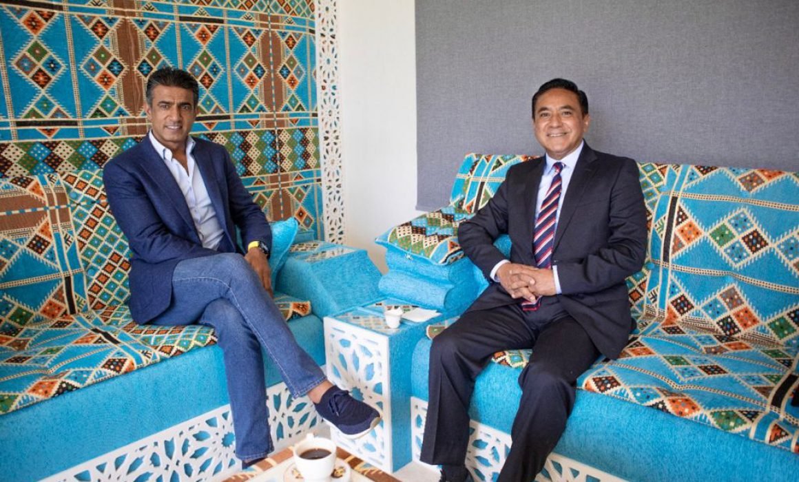 Por: Cortesía Entablan lazos de colaboración la Ciudad de Tlaxcala y el Estado de Qatar