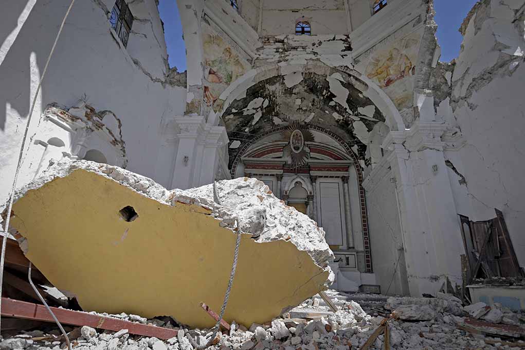 Reconstrucción de inmuebles y pagos a constructoras por 19-S continuaran hasta el 2023 en Puebla