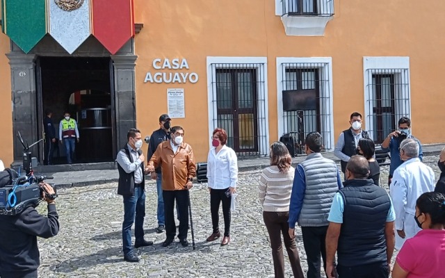 Por: Daniel Jiménez Que los simulacros sirvan para saber cómo actuar en todo tipo de desastres naturales, pide Barbosa