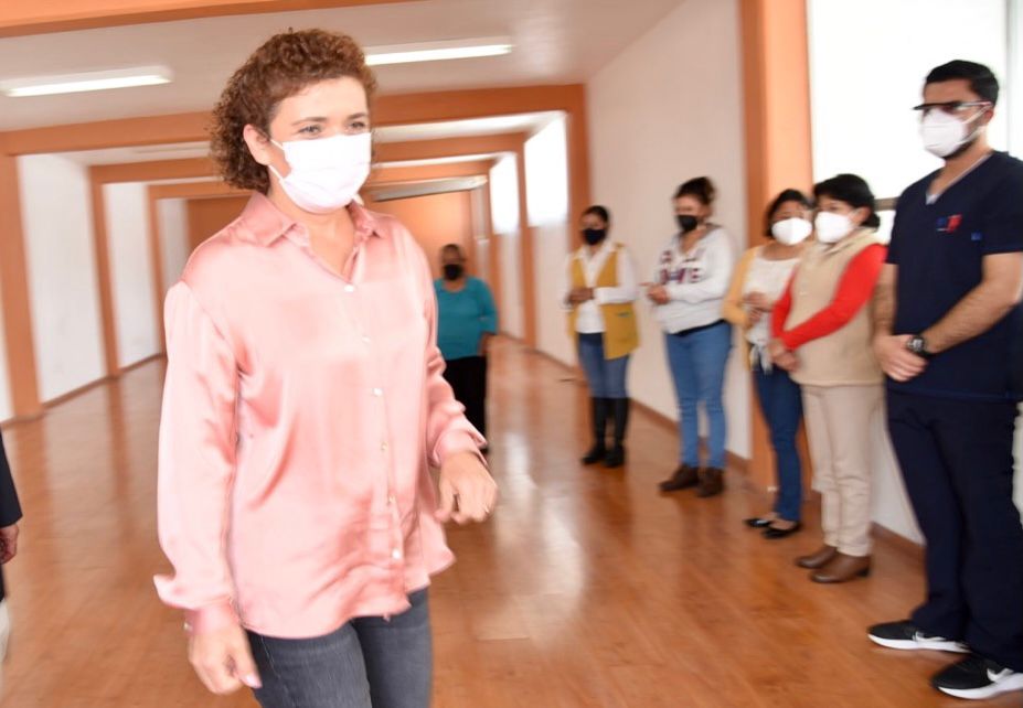 Por: Cortesía Cecilia Herrejón asumió la titularidad del Sistema Municipal DIF
