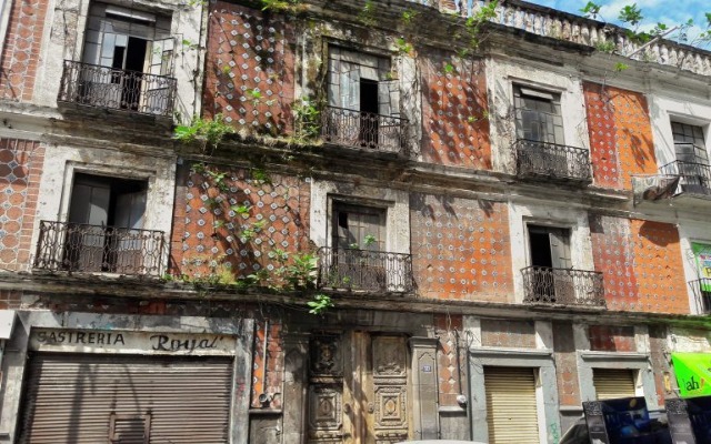 Por: Cortesía Al menos 15 casonas del Centro Histórico están en riesgo de colapso