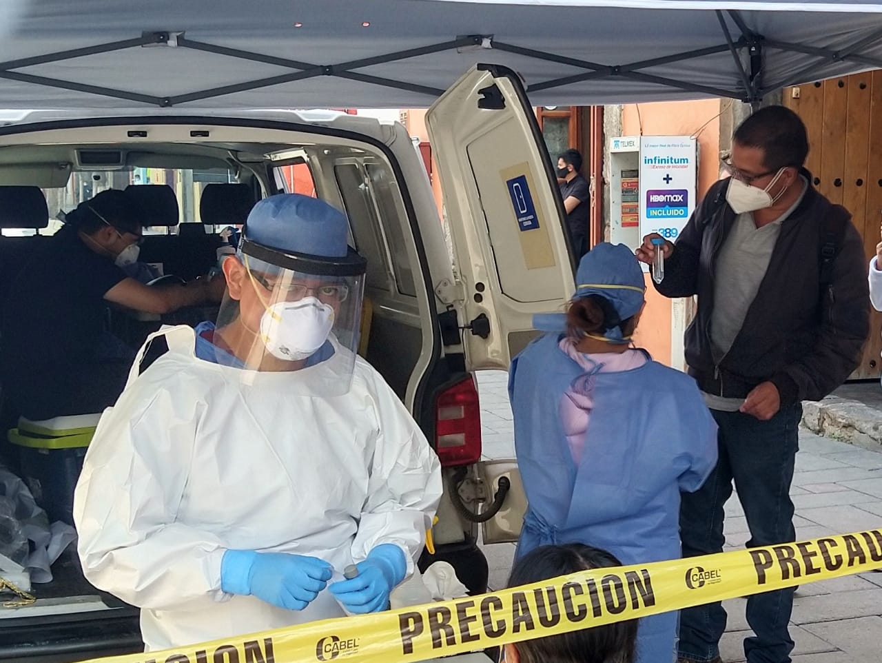 En Tlaxcala de realizan casi 800 pruebas rápidas por día