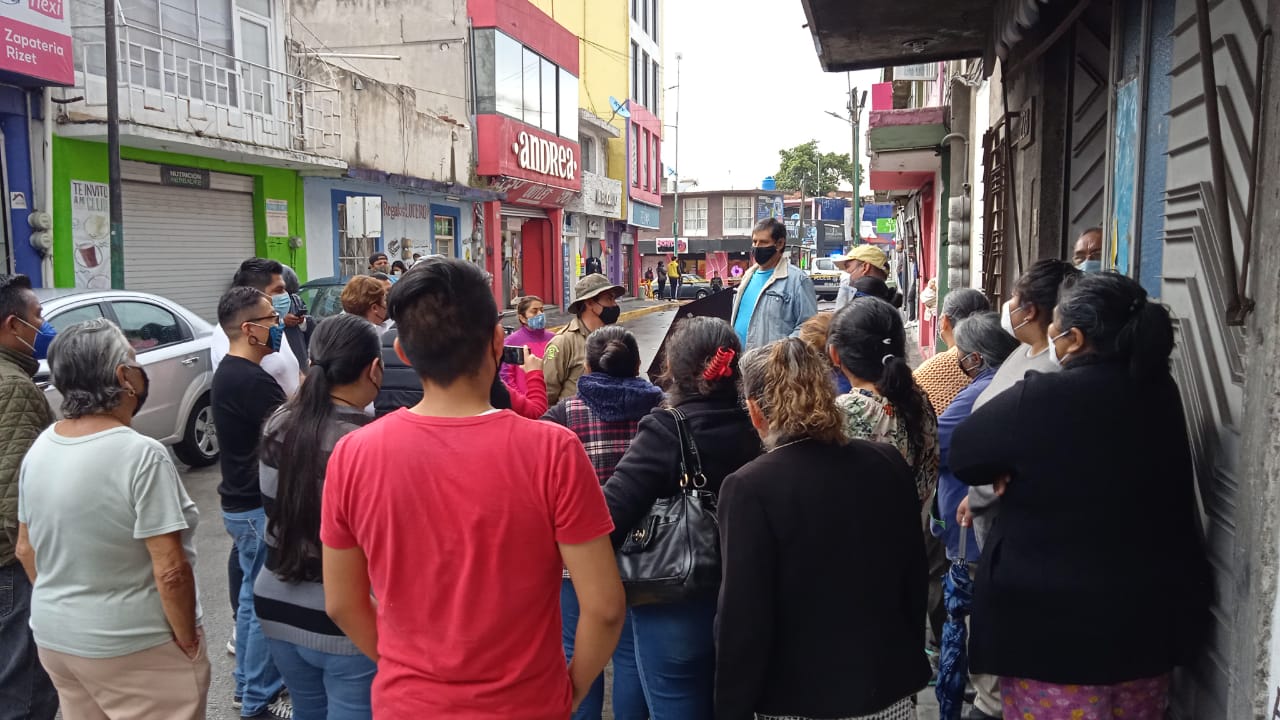Desabasto de agua en Chiautempan genera inconformidad de vecinos