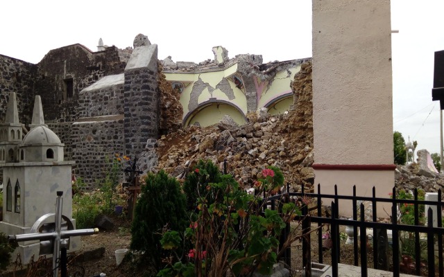 Por: Cortesía Más del 50% del estado de Puebla se encuentra en riesgo alto ante un sismo