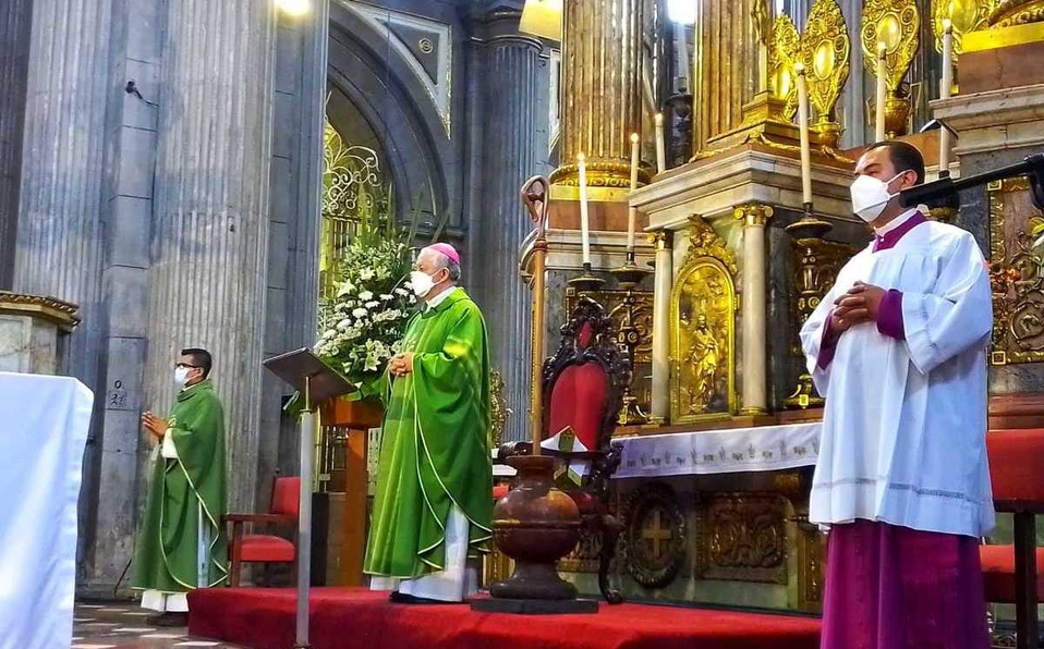 No podemos aspirar a un cambio, sino respetamos la vida desde la concepción: Arzobispo de Puebla 