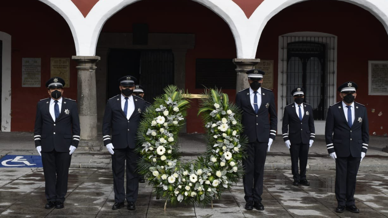 Por: Cortesía En Cholula conmemoraron a las víctimas de los sismos de 1985 y 2017