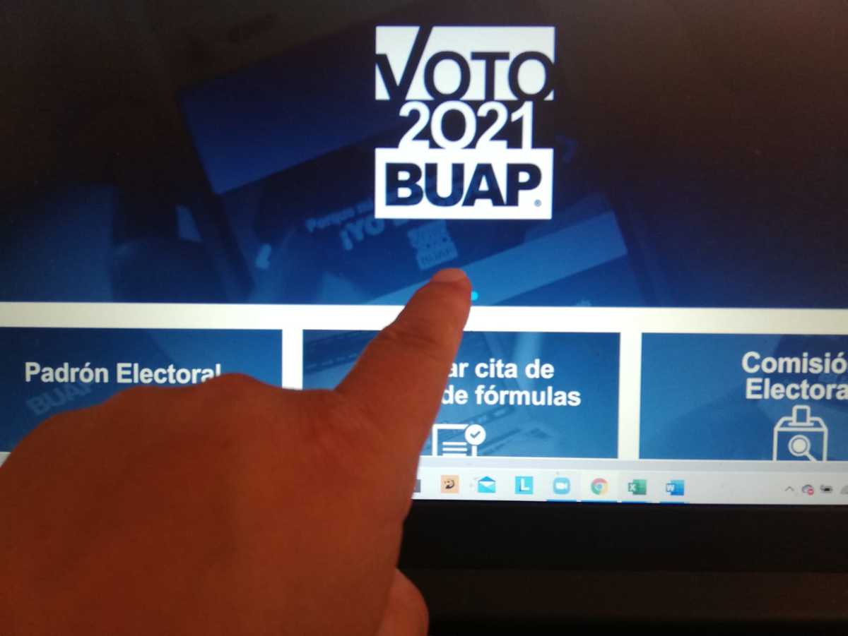 Este lunes inicia la jornada electoral en la BUAP