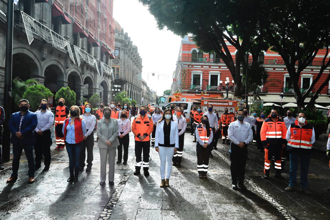 Por: Cortesía Realizan ceremonia conmemorativa de sismos de 1985 y 2017