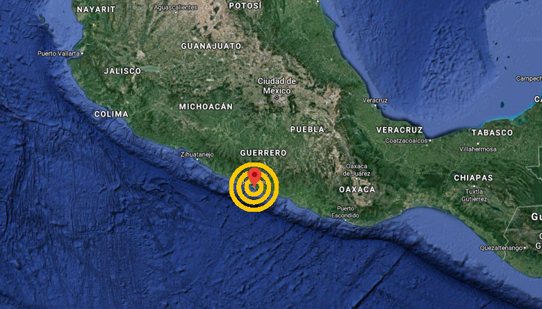 Por: Cortesía Sismo de magnitud 4.0 se registra al noreste de Acapulco, Guerrero