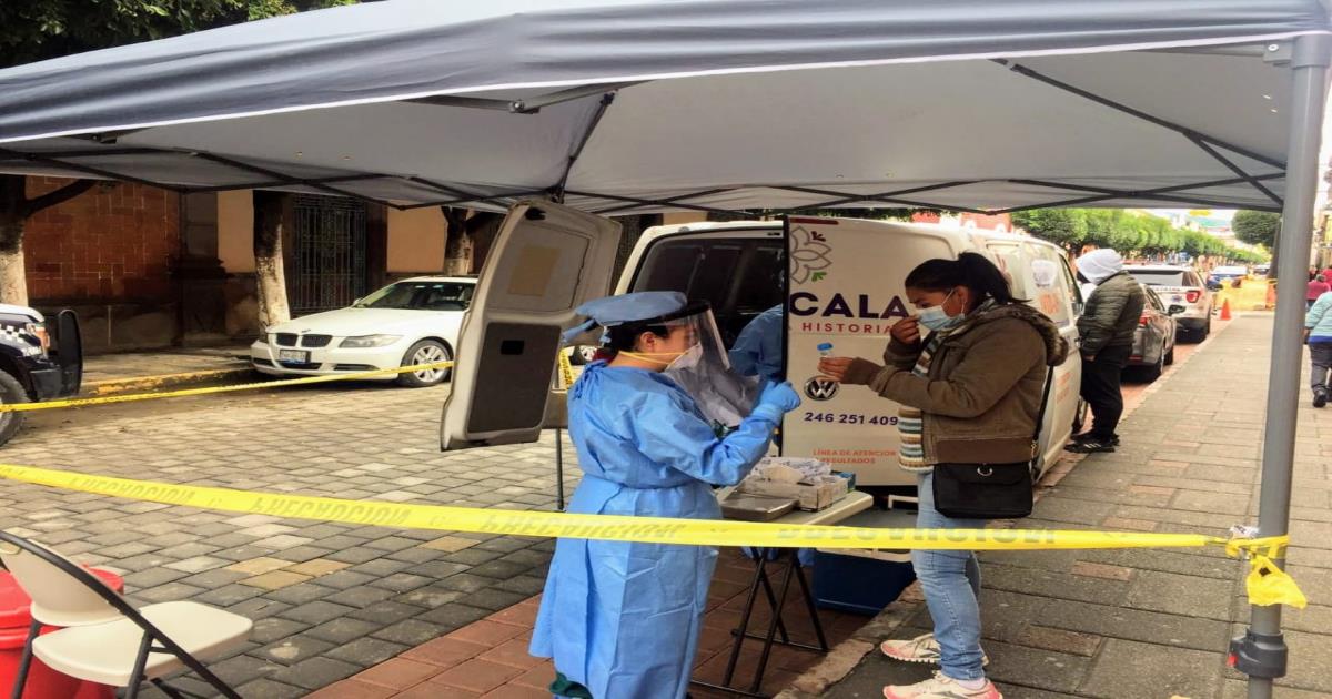 Por: Cortesía Programa piloto realiza 703 pruebas gratuitas de detección de Covid-19