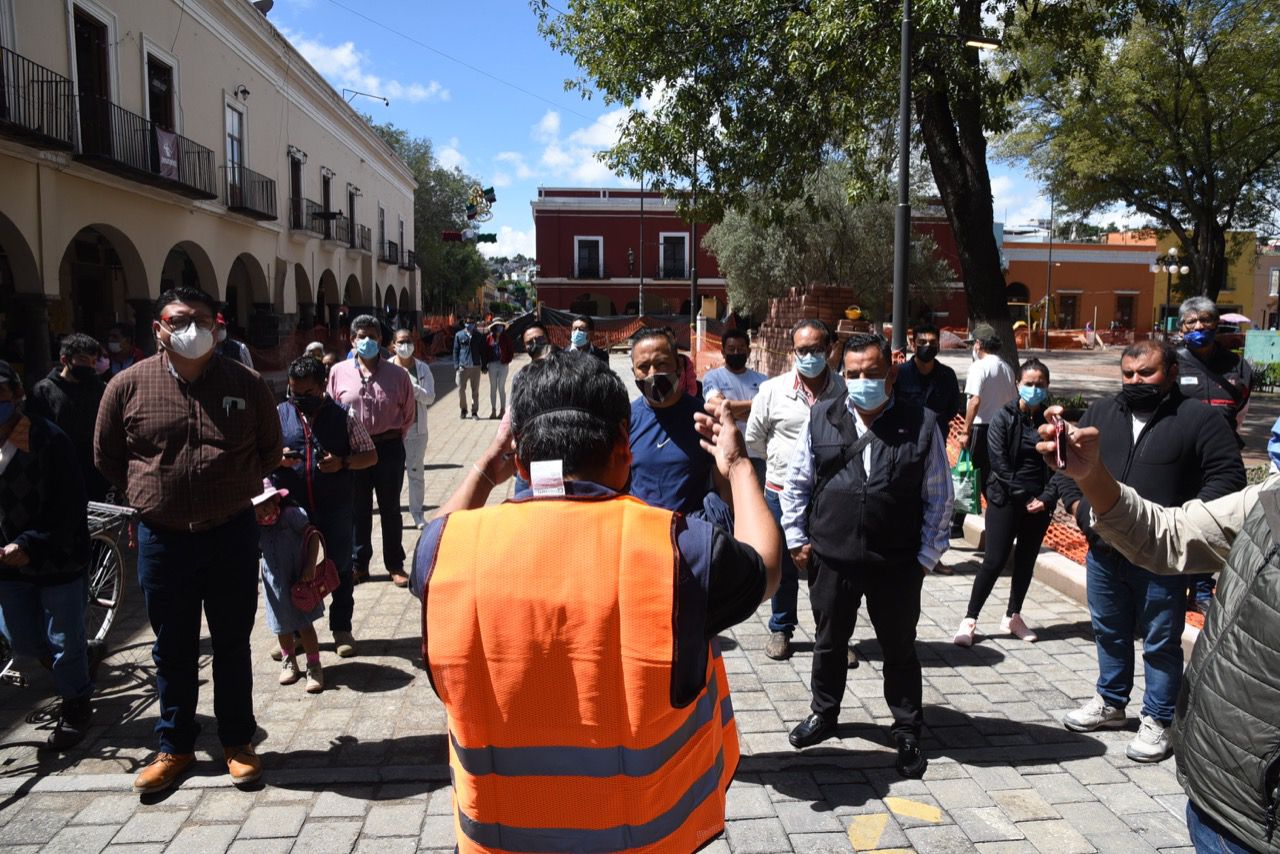Por: Cortesía Participa la Ciudad de Tlaxcala en el Simulacro Nacional 2021