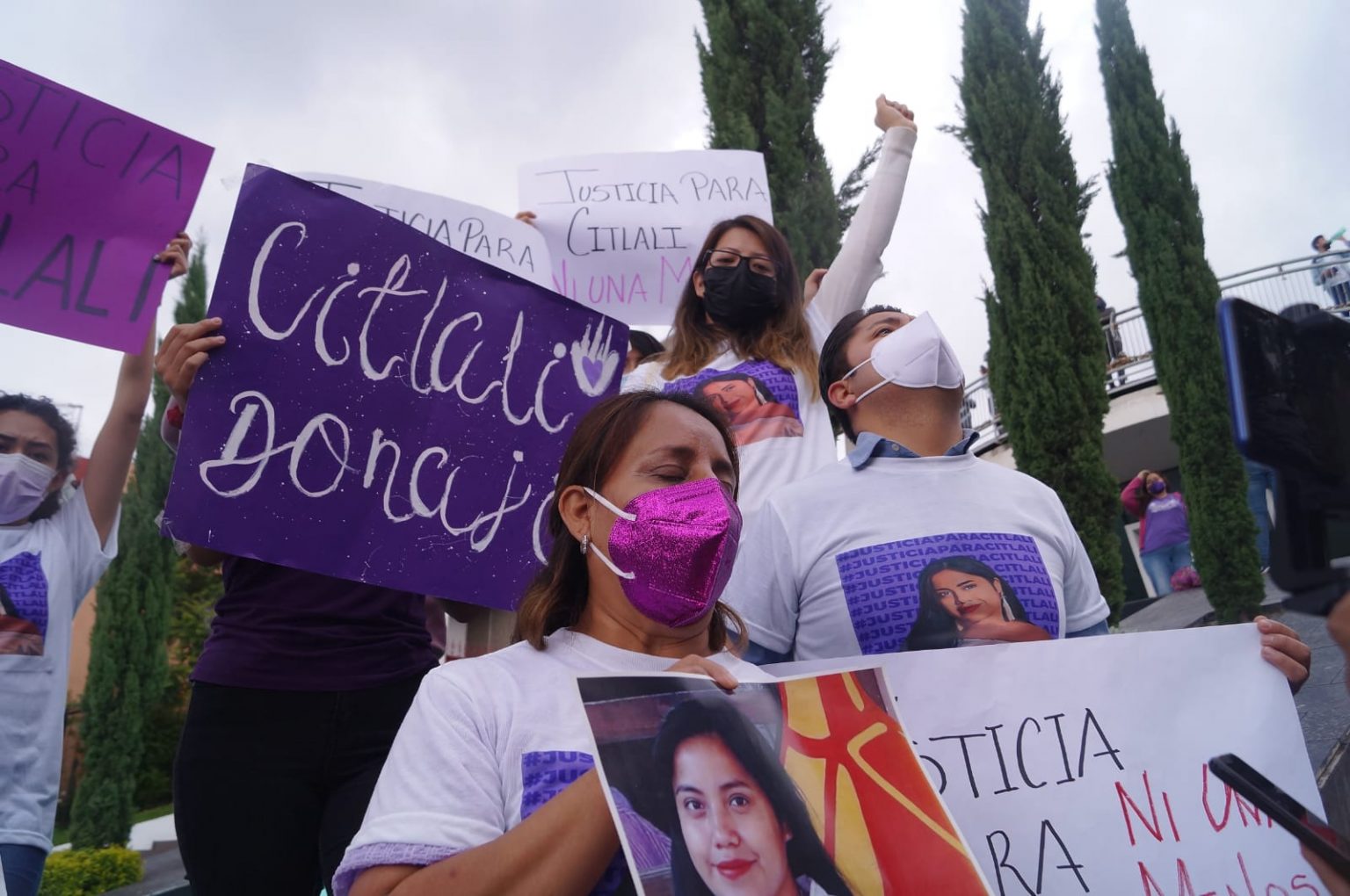 Por: Cortesía Acusan a pasada administración por omisiones en caso de Citlali N.