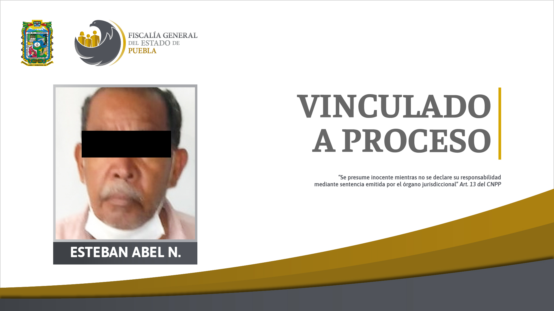 Por: Cortesía Presunto feminicida de Hueytamalco en prisión preventiva