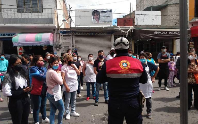 Por: Cortesía Tlaxcala se sumo al macrosimulacro