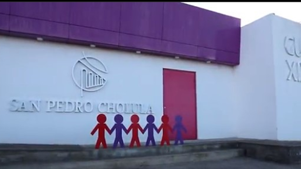 Por: Cortesía La Guardería Municipal de San Pedro Cholula finalmente entró en operaciones