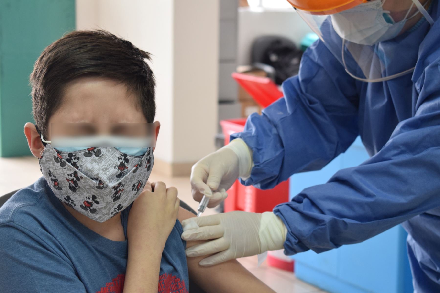Por: Cortesía Vacuna contra COVID es segura y eficaz en menores de 5 a 11 años: Pfizer