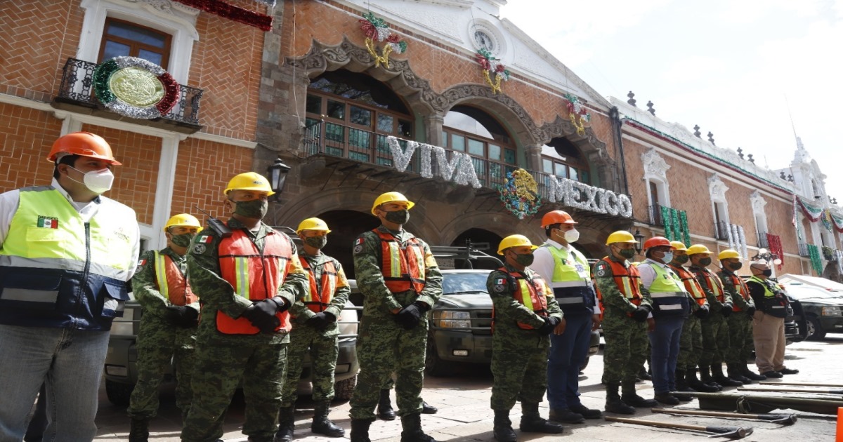 Por: Cortesía Sin incidentes realiza Tlaxcala segundo macro simulacro nacional 2021