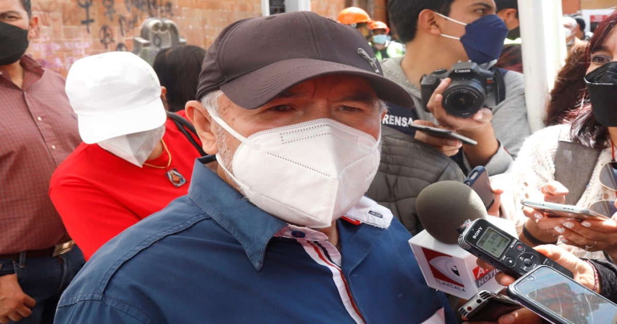 Por: Cortesía Descarta Gobierno de Tlaxcala relajar medidas contra Covid-19