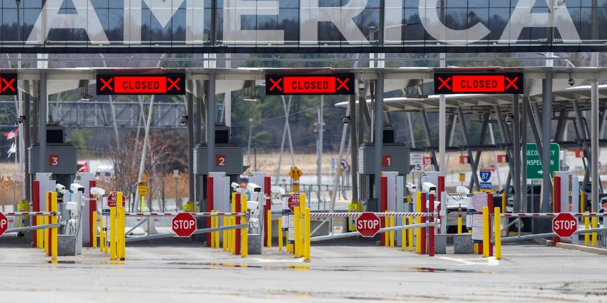 Por: Cortesía El cierre parcial de fronteras de México y Canadá con EU permanecerá hasta el 21 de octubre