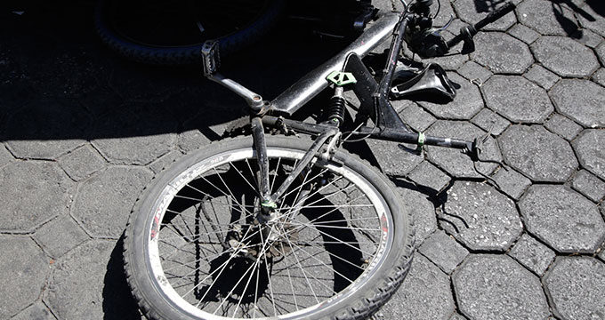 Por: Cortesía Hombre en supuesto estado de ebriedad arrolla padre e hijo en Cholula dejándolos heridos (VIDEO)