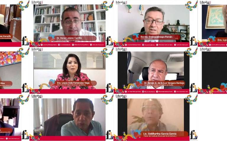 Por: Cortesía Librofest Metropolitano 2021 en Tlaxcala