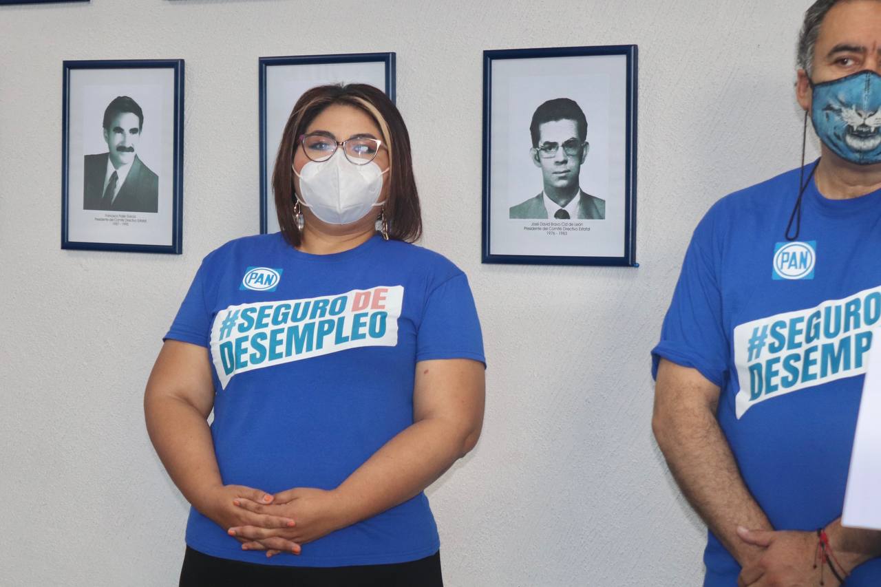 Por: Cortesía Genoveva Huerta niega ruptura al interior del PAN