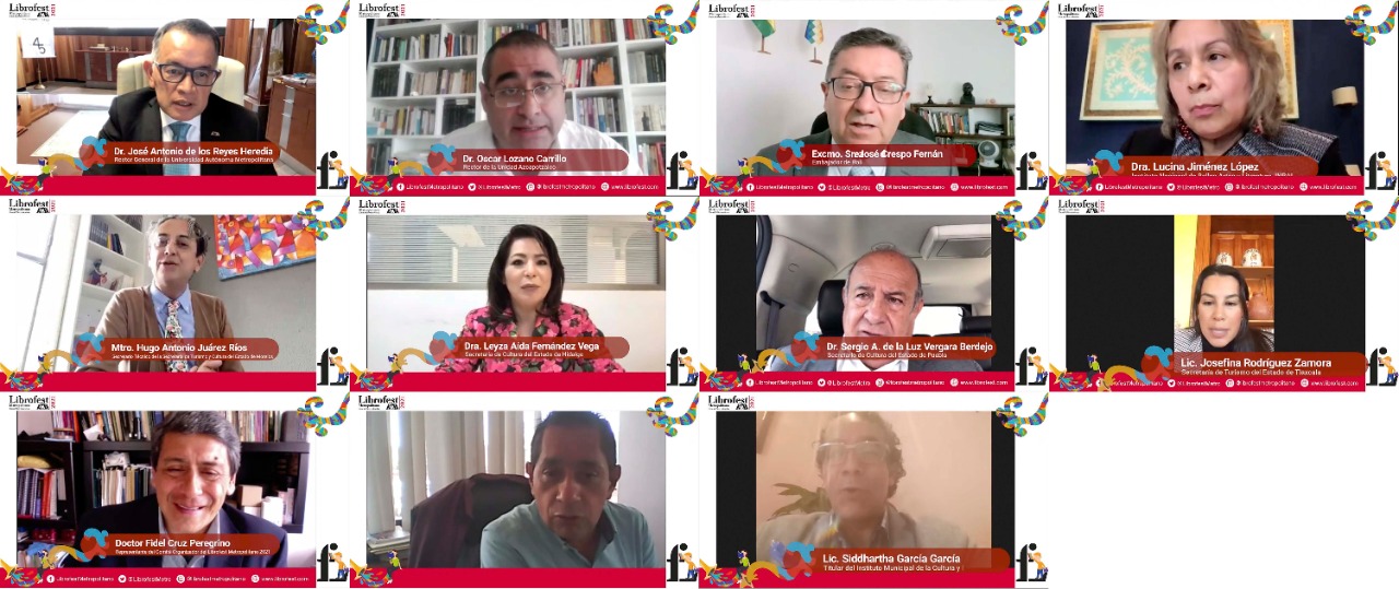 Por: Cortesía Participa Tlaxcala en “Librofest Metropolitano 2021”