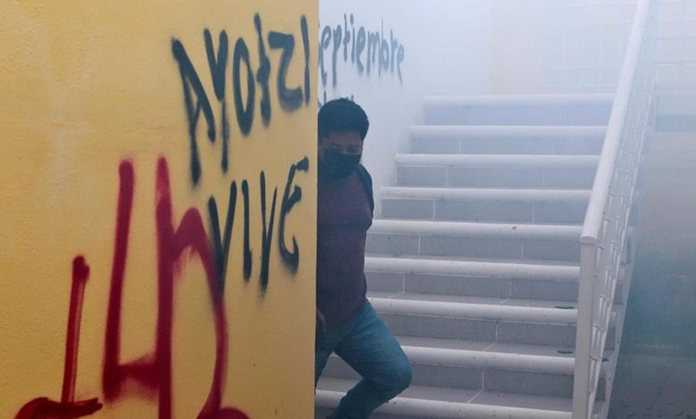 Por: Cortesía CNDH reitera rechazo de la ”verdad histórica” sobre Ayotzinapa, acusa a medios de revivir versión