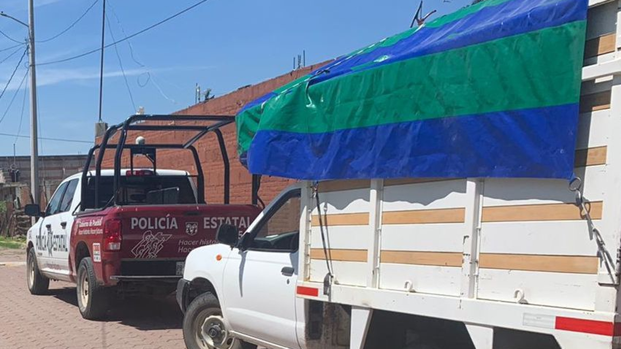 Por: Cortesía Detienen en Coronango a presunto Huachicolero