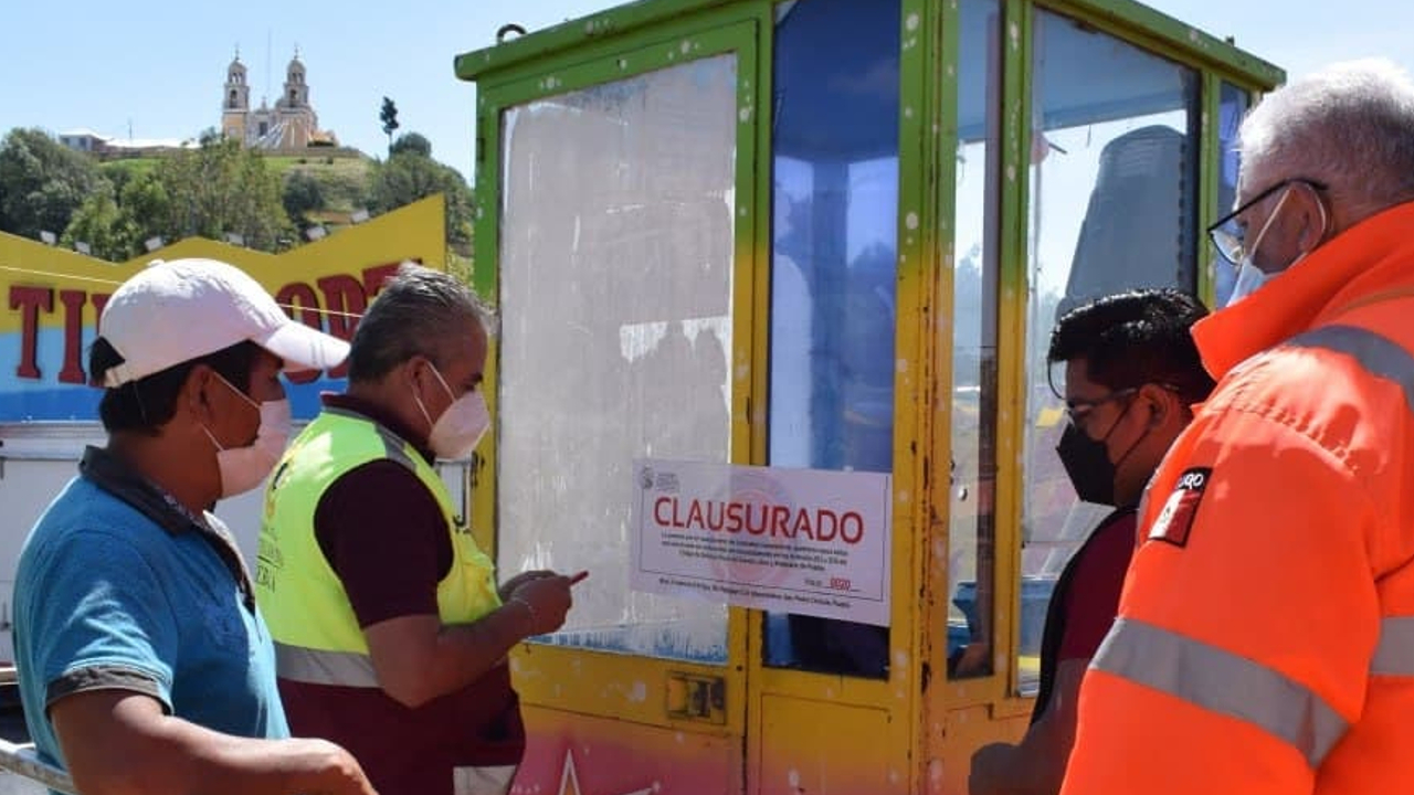Por: Cortesía Riñas y Juegos Clausurados han resaltado en esta edición de la Feria de Cholula