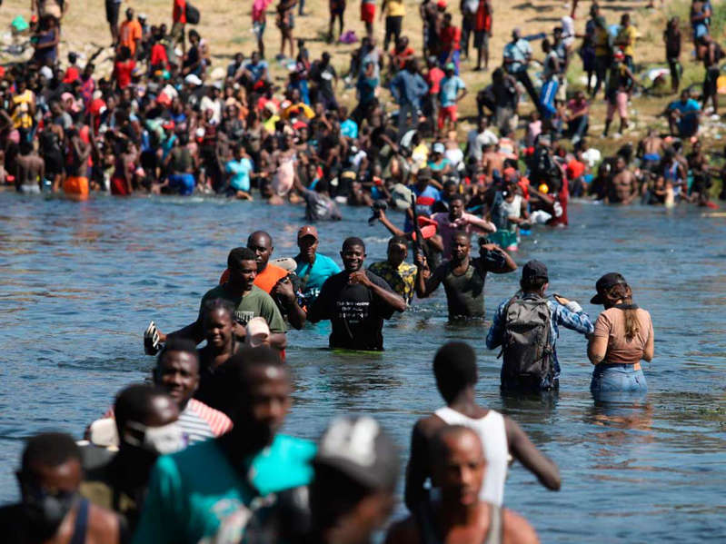 Por: Cortesía Advierte Ebrard ‘engaño monumental’ a migrantes haitianos